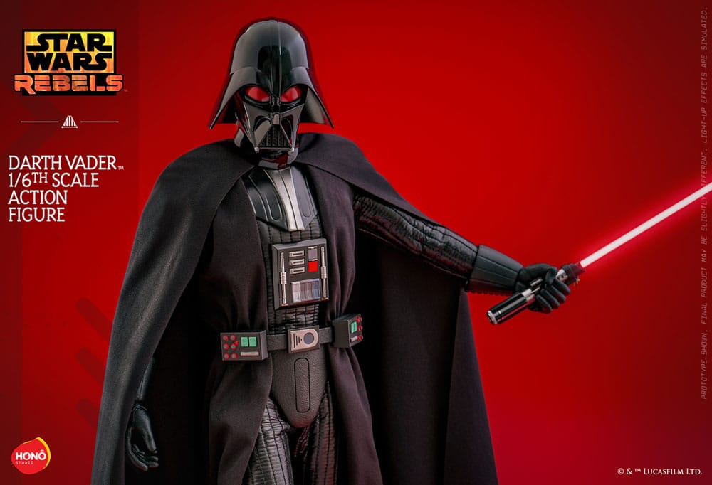 DARTH VADER – FIGURA 1/6 (HONŌ STUDIO – STAR WARS: REBELS)