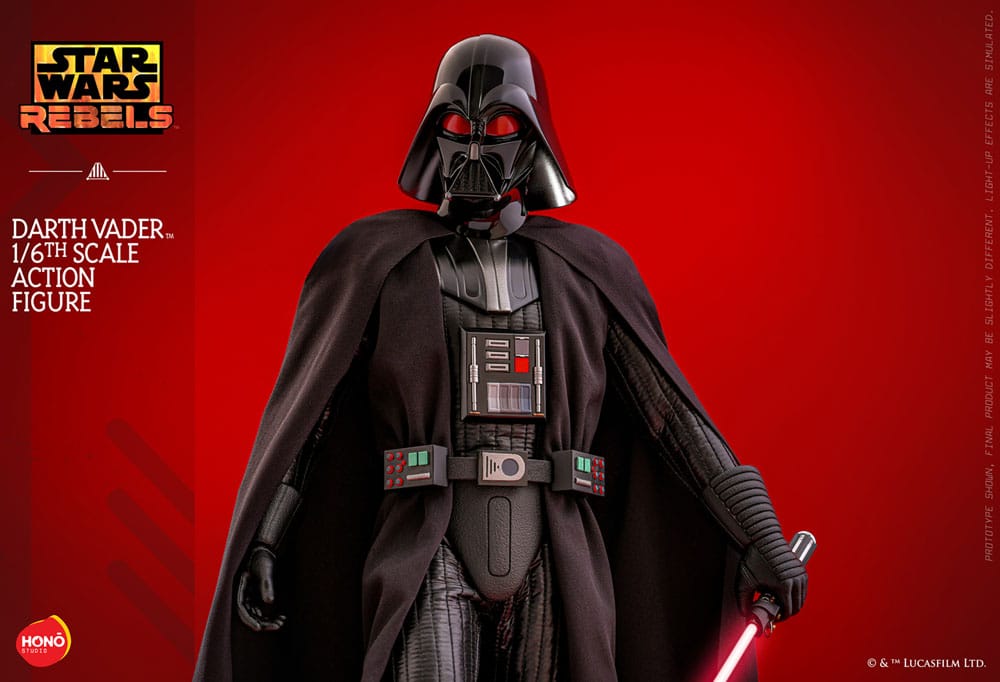 DARTH VADER – FIGURA 1/6 (HONŌ STUDIO – STAR WARS: REBELS)