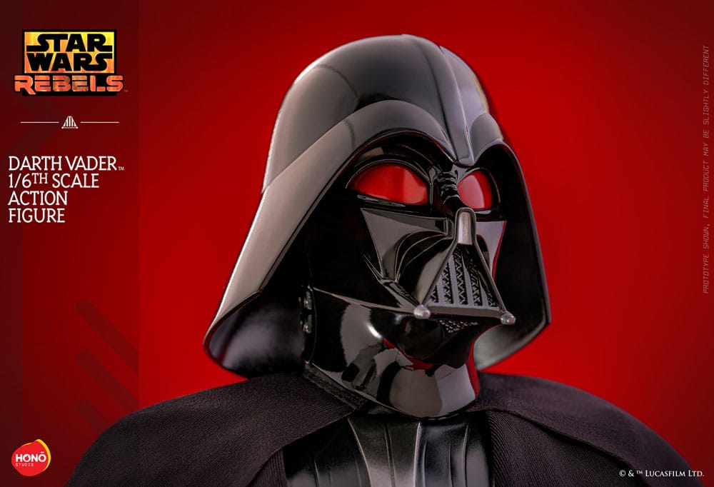 DARTH VADER – FIGURA 1/6 (HONŌ STUDIO – STAR WARS: REBELS)