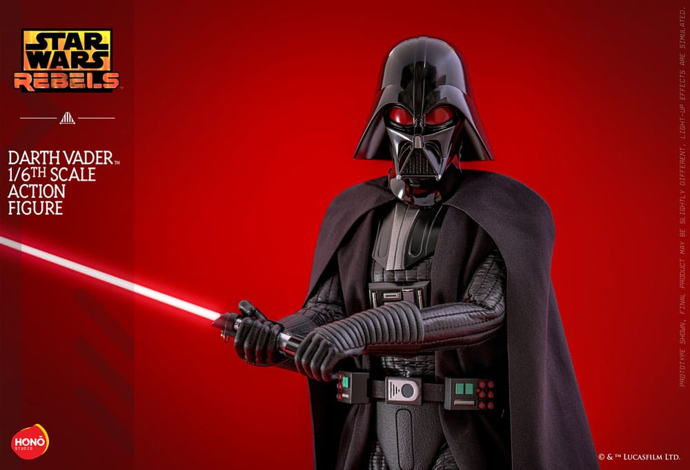 DARTH VADER – FIGURA 1/6 (HONŌ STUDIO – STAR WARS: REBELS)