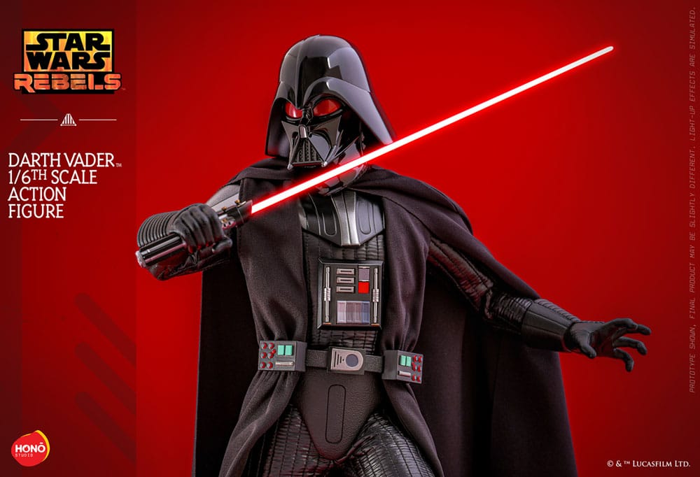DARTH VADER – FIGURA 1/6 (HONŌ STUDIO – STAR WARS: REBELS)