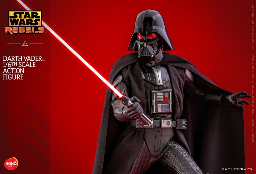 DARTH VADER – FIGURA 1/6 (HONŌ STUDIO – STAR WARS: REBELS)