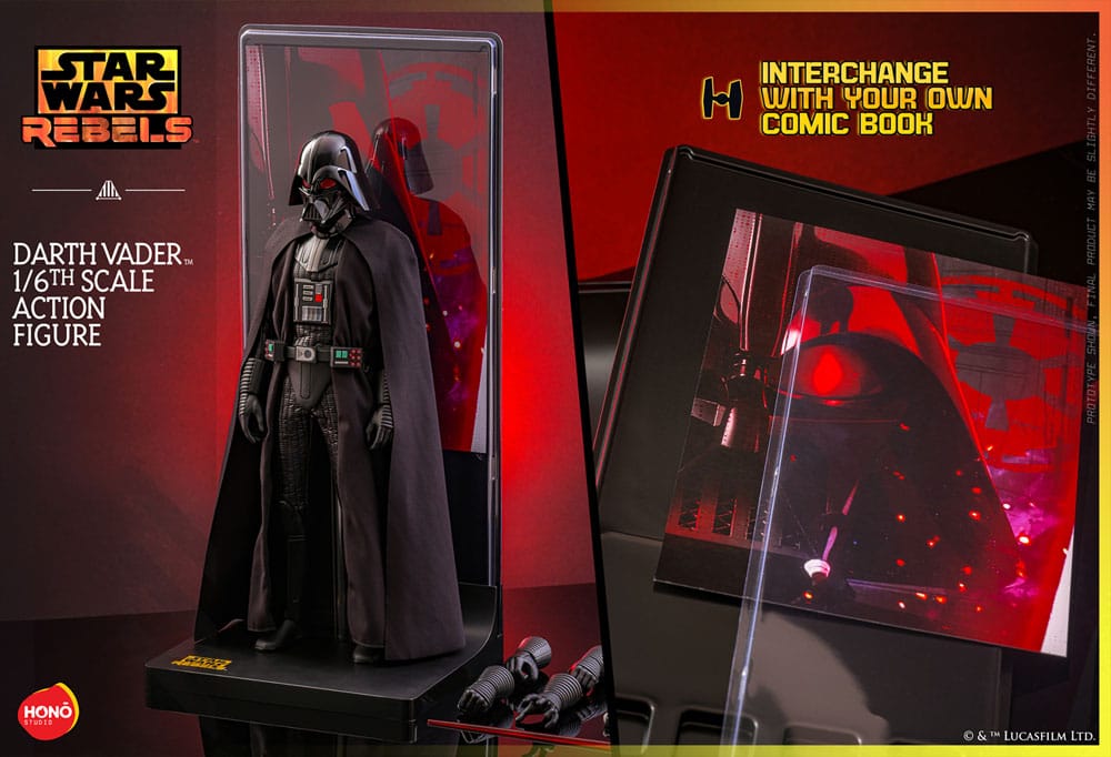 DARTH VADER – FIGURA 1/6 (HONŌ STUDIO – STAR WARS: REBELS)