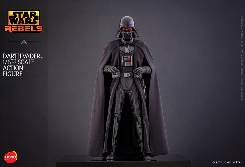 DARTH VADER – FIGURA 1/6 (HONŌ STUDIO – STAR WARS: REBELS)