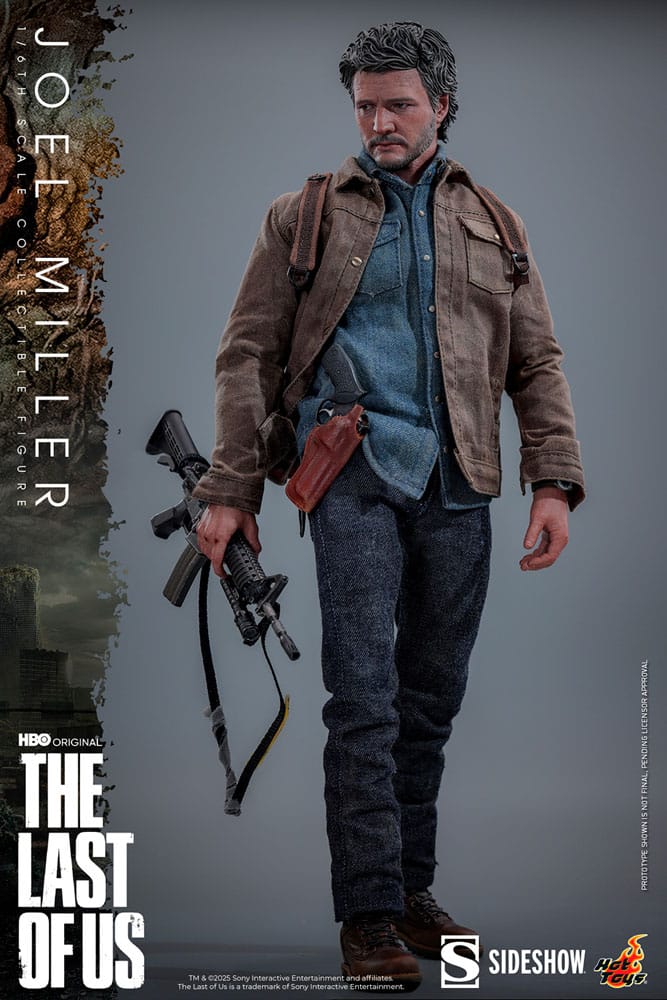 JOEL MILLER – FIGURA 1/6 30 CM (HOT TOYS – THE LAST OF US)