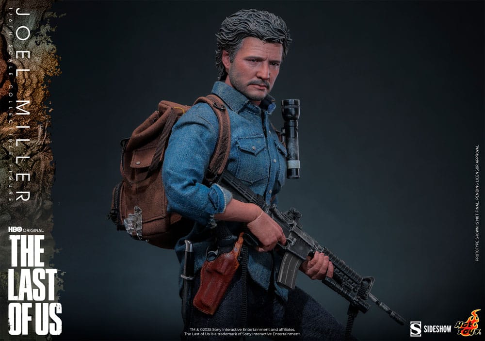 JOEL MILLER – FIGURA 1/6 30 CM (HOT TOYS – THE LAST OF US)