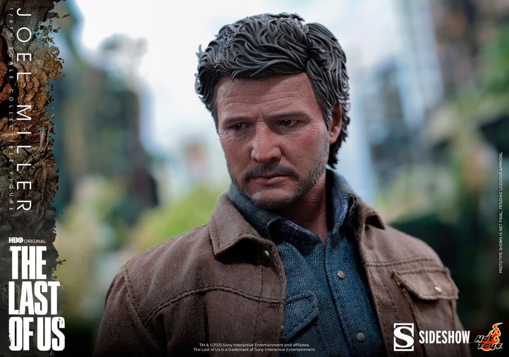 JOEL MILLER – FIGURA 1/6 30 CM (HOT TOYS – THE LAST OF US)