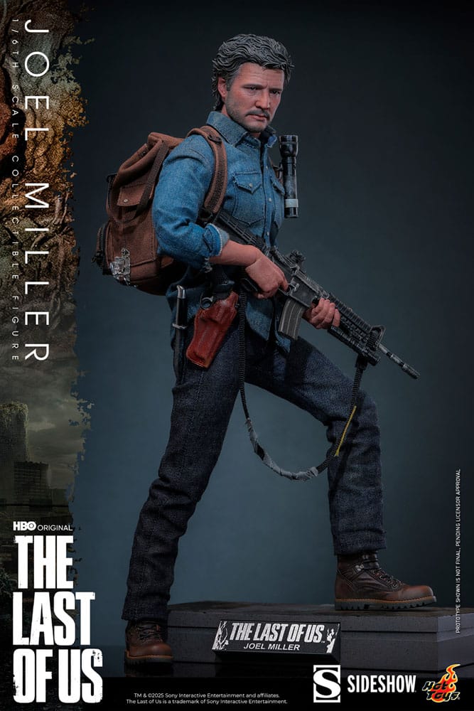 JOEL MILLER – FIGURA 1/6 30 CM (HOT TOYS – THE LAST OF US)