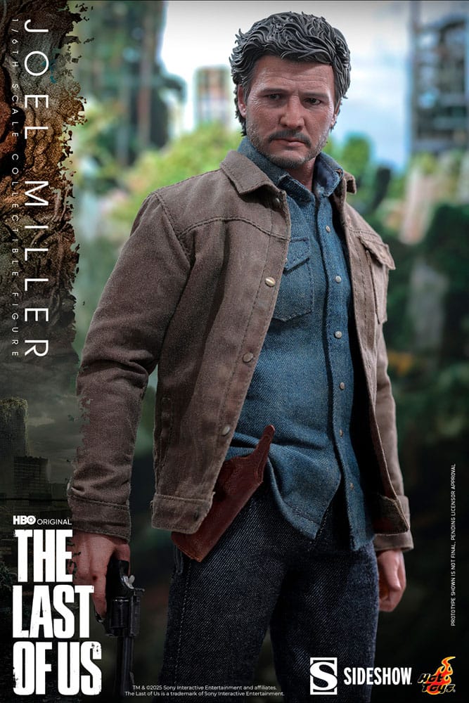 JOEL MILLER – FIGURA 1/6 30 CM (HOT TOYS – THE LAST OF US)