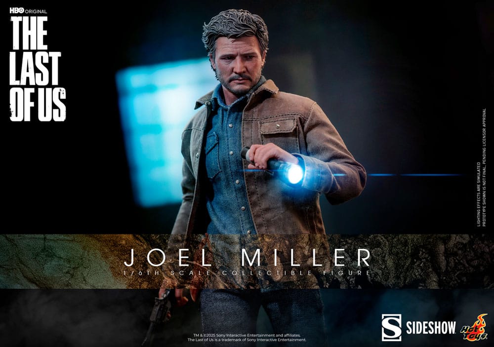 JOEL MILLER – FIGURA 1/6 30 CM (HOT TOYS – THE LAST OF US)