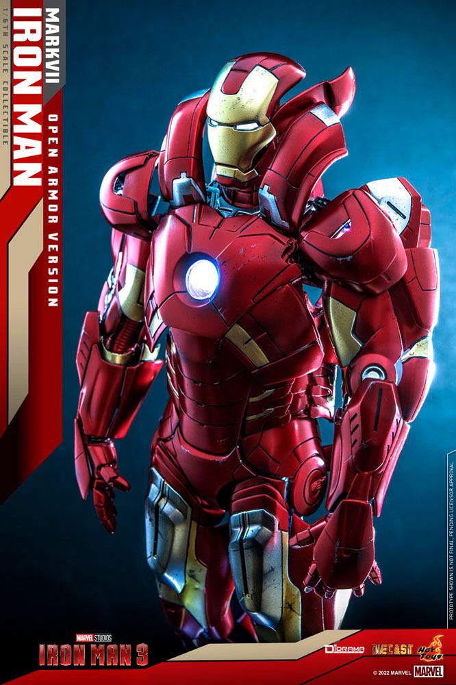 IRON MAN MARK VII β DIORAMA 1/6 (HOT TOYS β MARVEL)