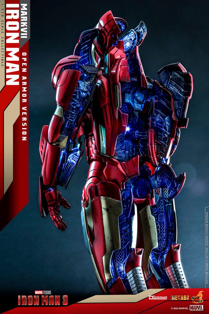 IRON MAN MARK VII β DIORAMA 1/6 (HOT TOYS β MARVEL)