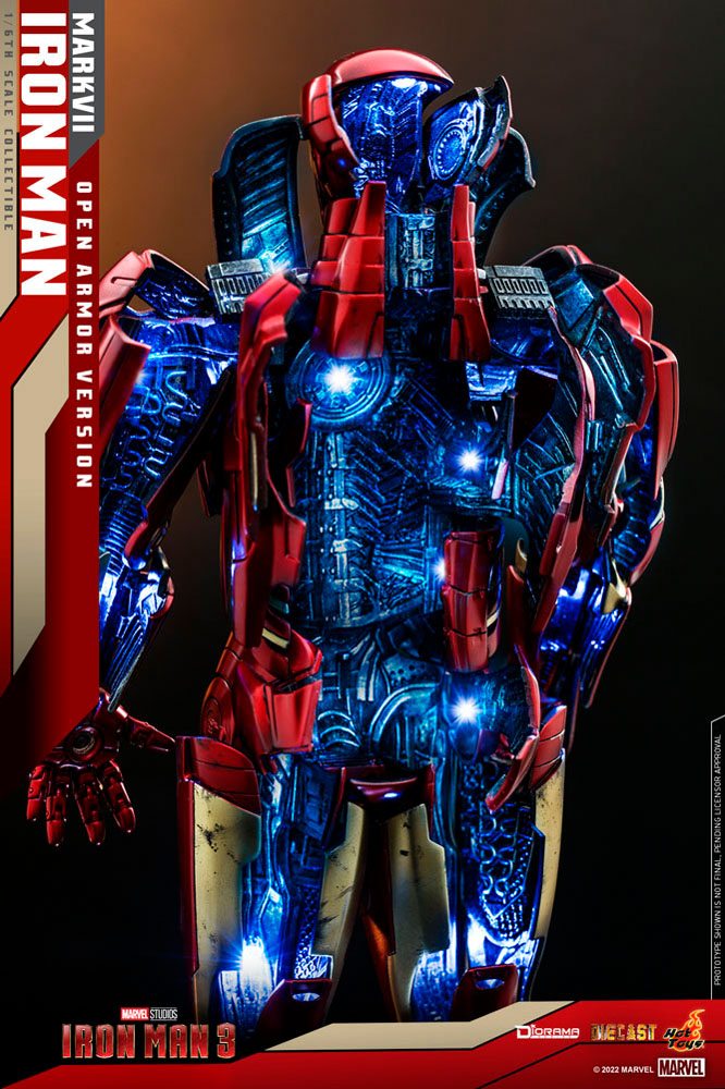 IRON MAN MARK VII β DIORAMA 1/6 (HOT TOYS β MARVEL)