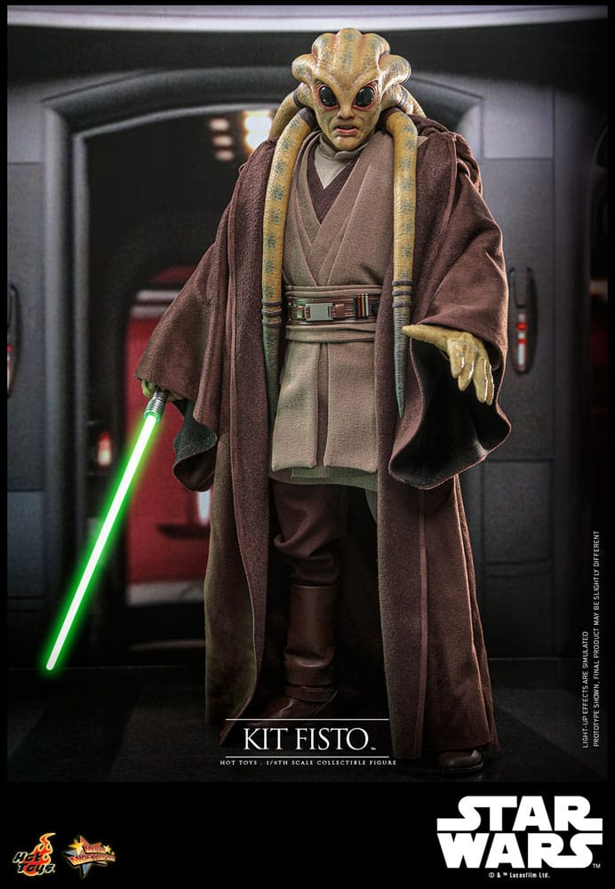 KIT FISTO - STAR WARS HOT TOYS MOVIE MASTERPIECE 1/6 FIGURA 32 CM