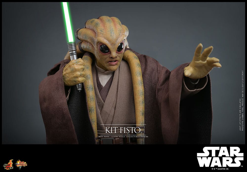 KIT FISTO - STAR WARS HOT TOYS MOVIE MASTERPIECE 1/6 FIGURA 32 CM