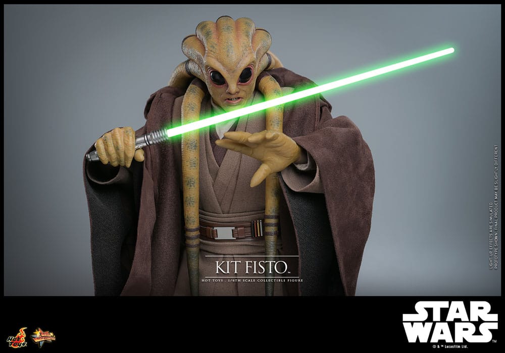 KIT FISTO - STAR WARS HOT TOYS MOVIE MASTERPIECE 1/6 FIGURA 32 CM
