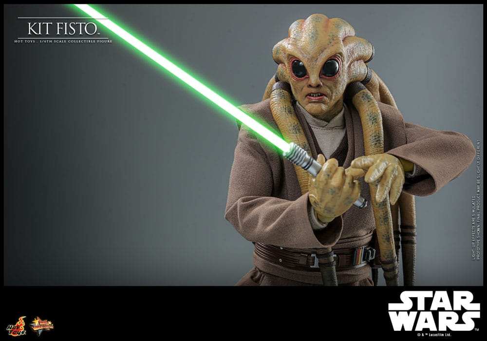 KIT FISTO - STAR WARS HOT TOYS MOVIE MASTERPIECE 1/6 FIGURA 32 CM