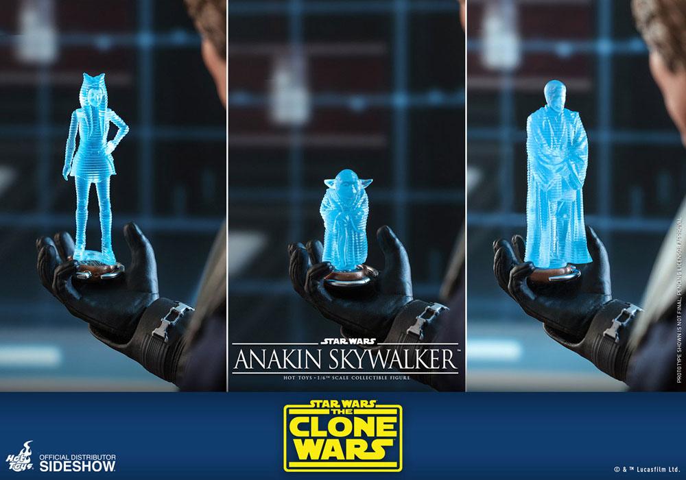 ANAKIN SKYWALKER | HOT TOYS | FIGURA 1/6 ESCALA | STAR WARS THE CLONE WARS
