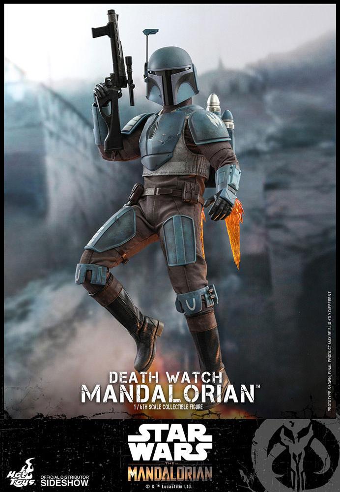 DEAD WATCH MANDALORIAN - STAR WARS: THE MANDALORIAN HOT TOYS
