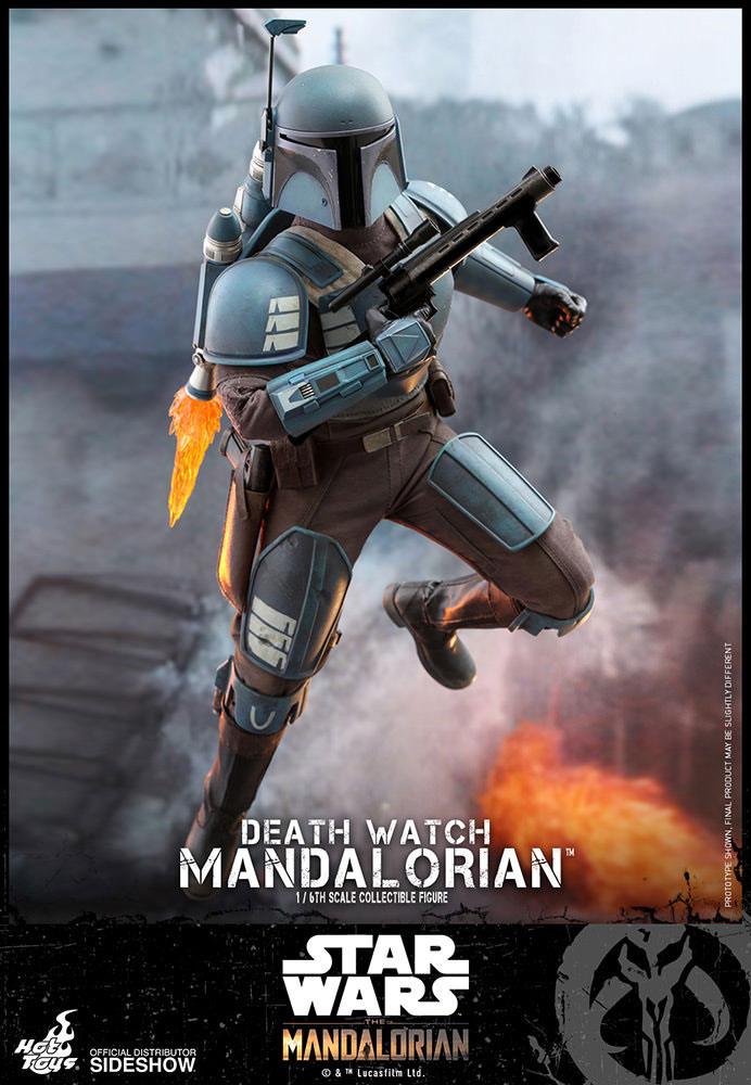 DEAD WATCH MANDALORIAN - STAR WARS: THE MANDALORIAN HOT TOYS
