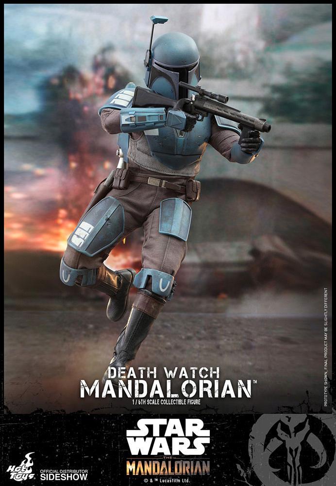DEAD WATCH MANDALORIAN - STAR WARS: THE MANDALORIAN HOT TOYS