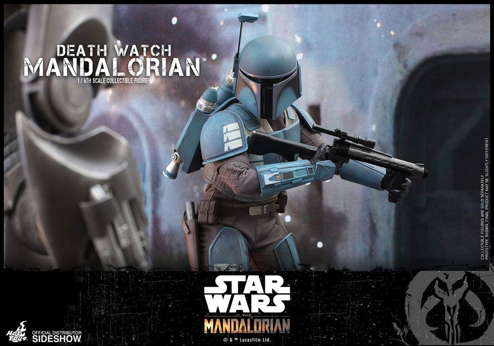 DEAD WATCH MANDALORIAN - STAR WARS: THE MANDALORIAN HOT TOYS