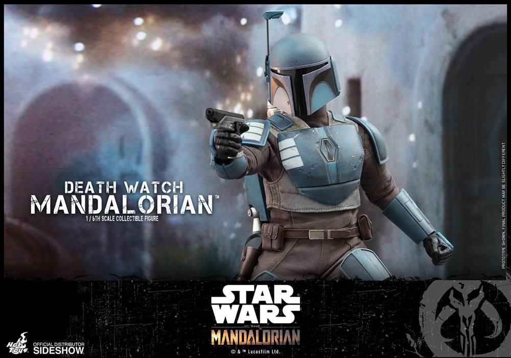 DEAD WATCH MANDALORIAN - STAR WARS: THE MANDALORIAN HOT TOYS