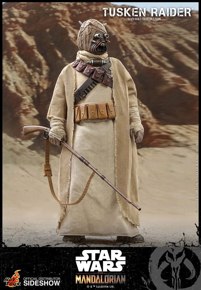 TUSKEN RAIDER 1/6 – STAR WARS THE MANDALORIAN – FIGURA HOT TOYS