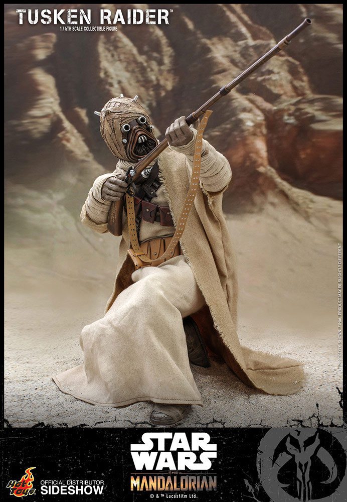 TUSKEN RAIDER 1/6 – STAR WARS THE MANDALORIAN – FIGURA HOT TOYS