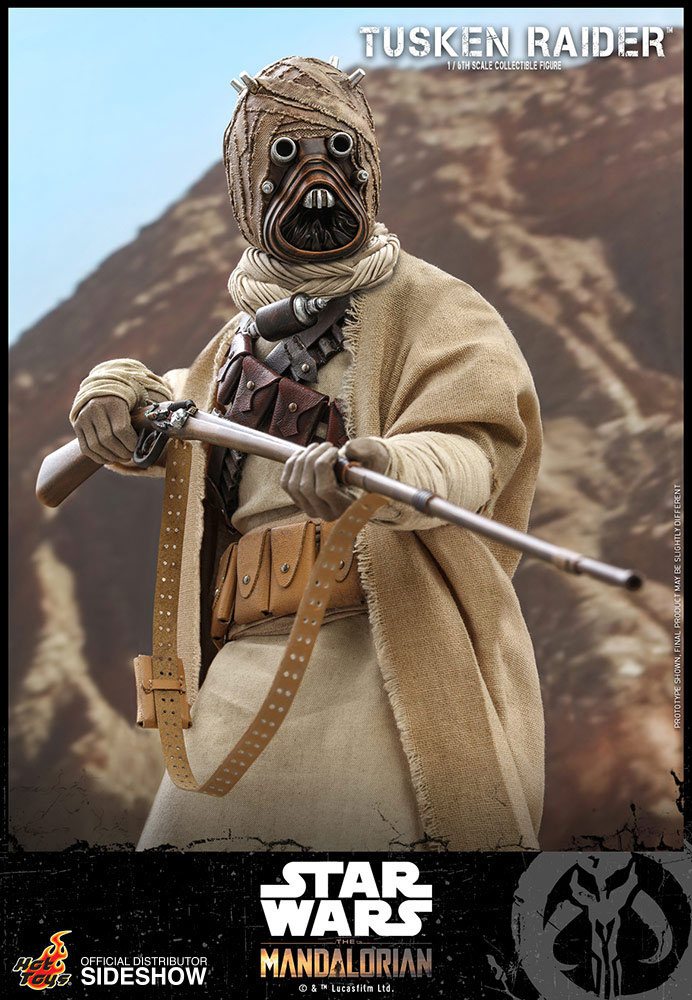 TUSKEN RAIDER 1/6 – STAR WARS THE MANDALORIAN – FIGURA HOT TOYS