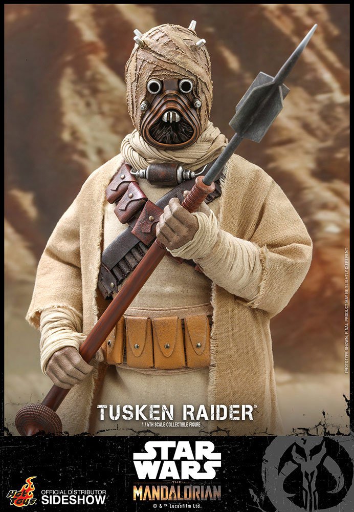 TUSKEN RAIDER 1/6 – STAR WARS THE MANDALORIAN – FIGURA HOT TOYS