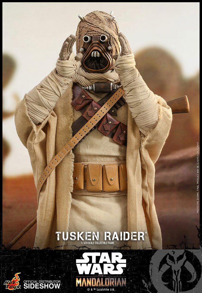 TUSKEN RAIDER 1/6 – STAR WARS THE MANDALORIAN – FIGURA HOT TOYS