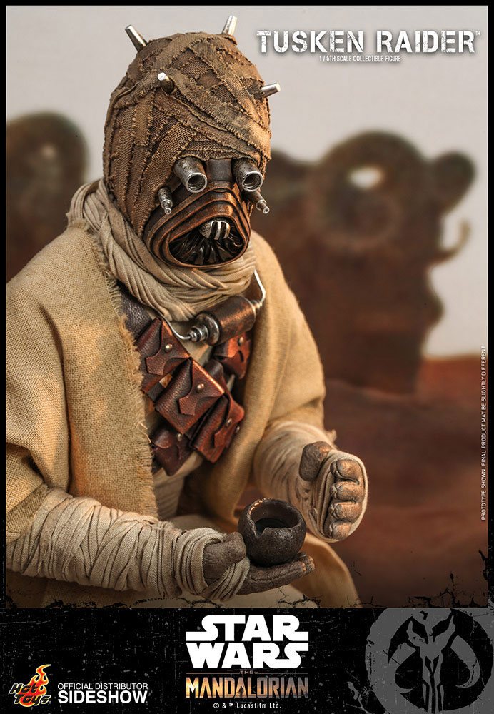 TUSKEN RAIDER 1/6 – STAR WARS THE MANDALORIAN – FIGURA HOT TOYS