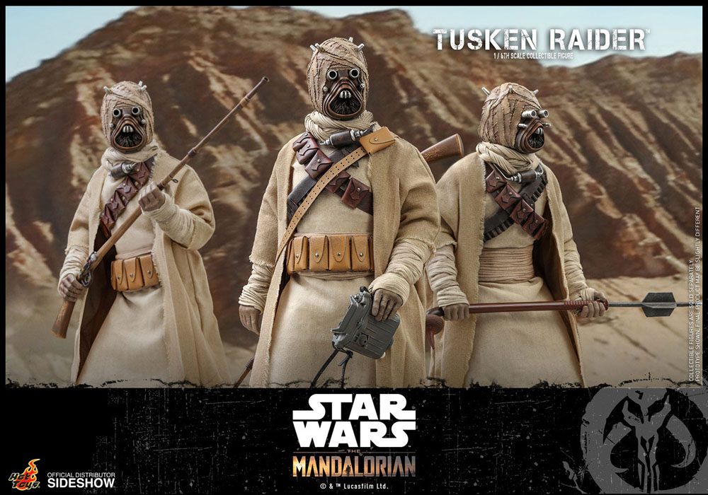 TUSKEN RAIDER 1/6 – STAR WARS THE MANDALORIAN – FIGURA HOT TOYS