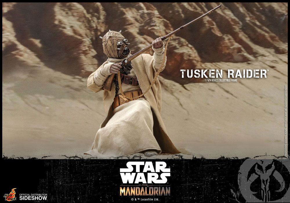 TUSKEN RAIDER 1/6 – STAR WARS THE MANDALORIAN – FIGURA HOT TOYS