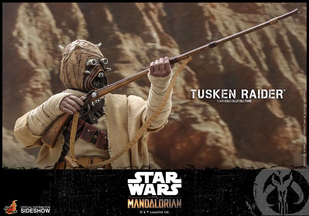 TUSKEN RAIDER 1/6 – STAR WARS THE MANDALORIAN – FIGURA HOT TOYS