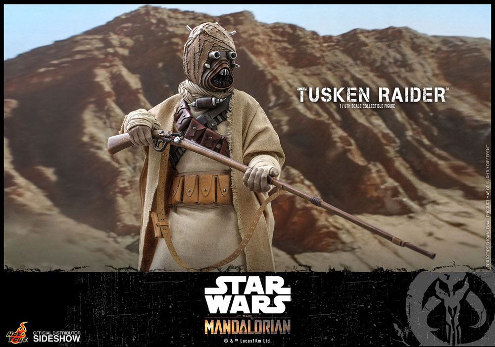 TUSKEN RAIDER 1/6 – STAR WARS THE MANDALORIAN – FIGURA HOT TOYS