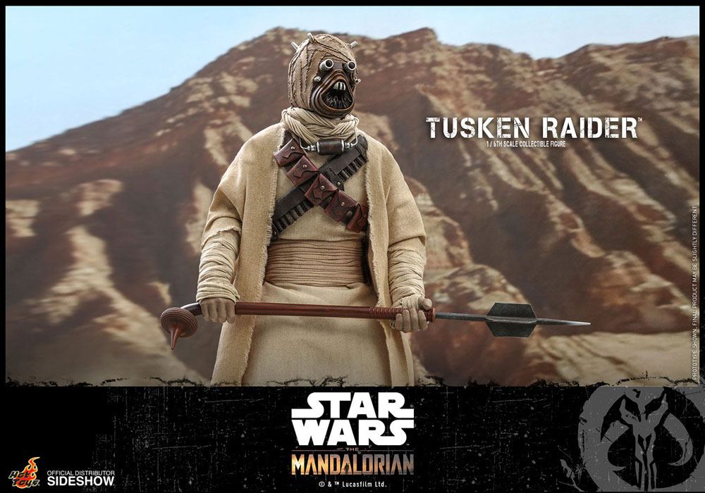 TUSKEN RAIDER 1/6 – STAR WARS THE MANDALORIAN – FIGURA HOT TOYS