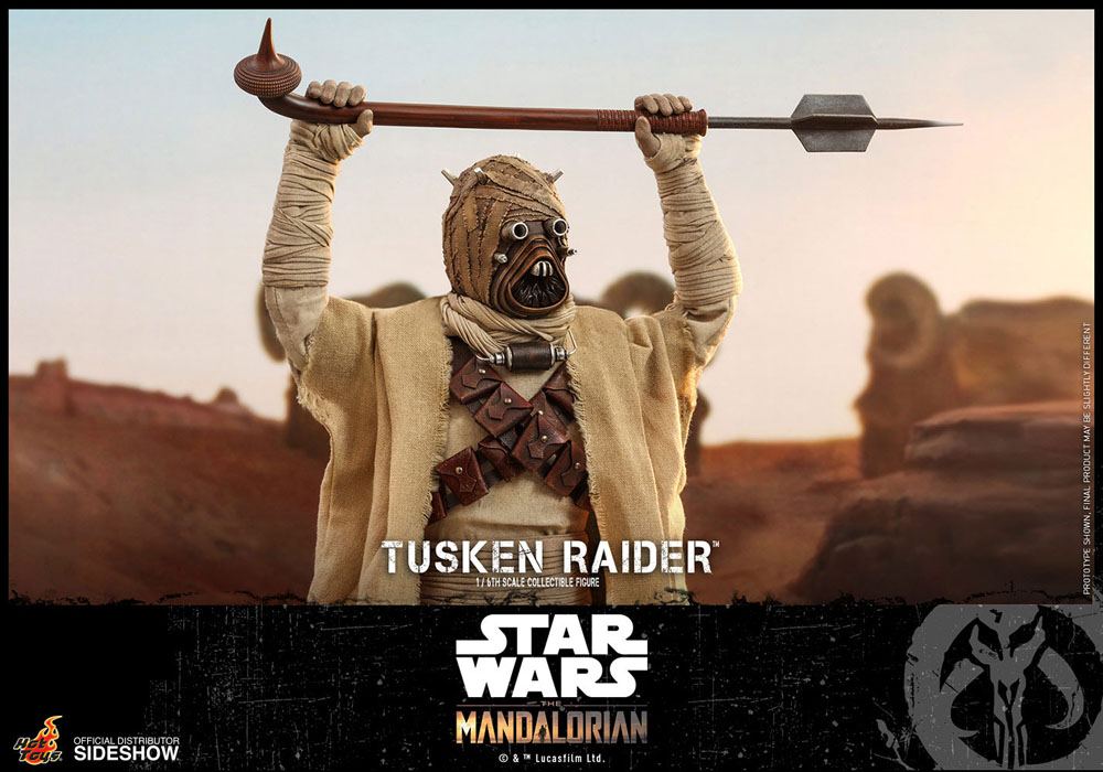 TUSKEN RAIDER 1/6 – STAR WARS THE MANDALORIAN – FIGURA HOT TOYS