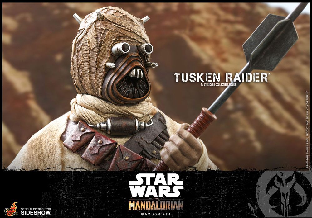 TUSKEN RAIDER 1/6 – STAR WARS THE MANDALORIAN – FIGURA HOT TOYS