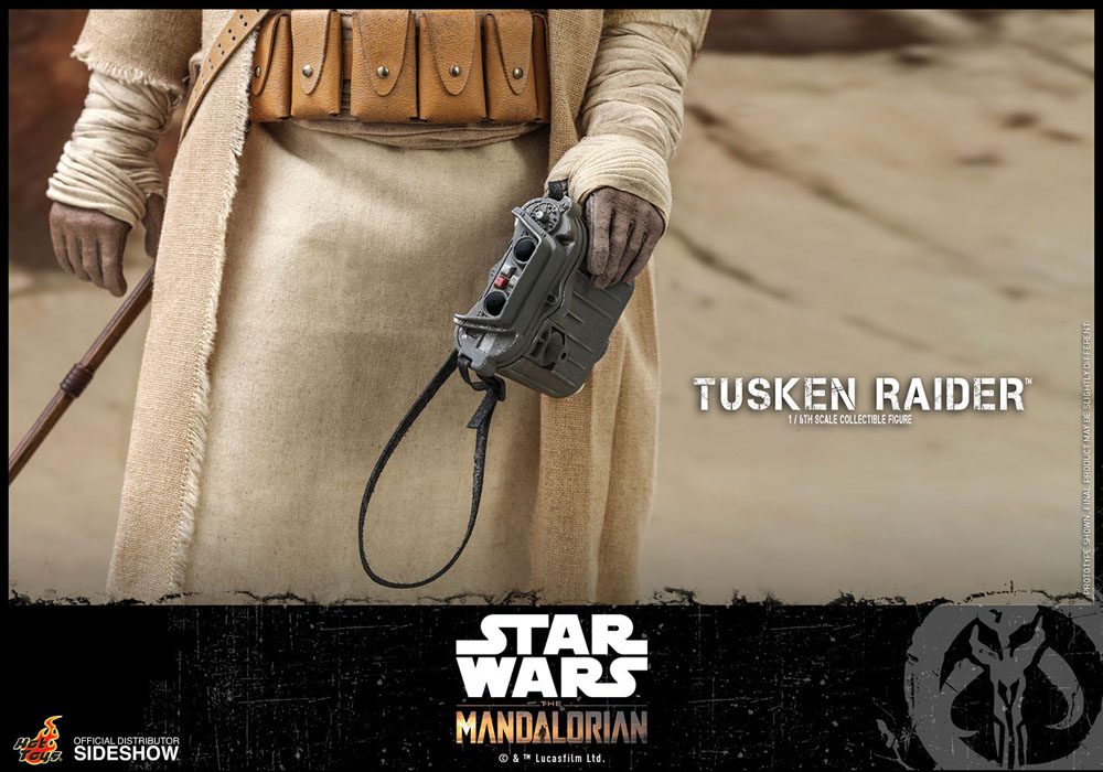 TUSKEN RAIDER 1/6 – STAR WARS THE MANDALORIAN – FIGURA HOT TOYS