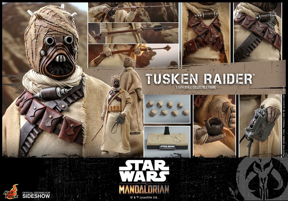 TUSKEN RAIDER 1/6 – STAR WARS THE MANDALORIAN – FIGURA HOT TOYS