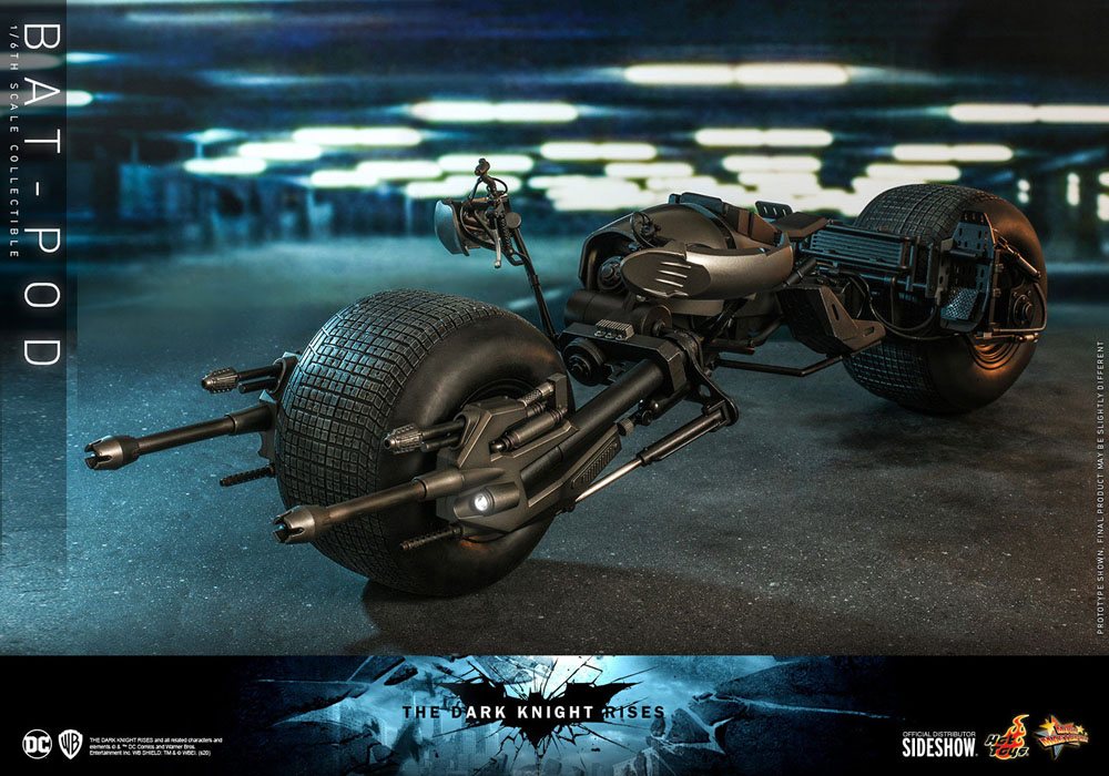 BAT-POD 1/6 – THE DARK KNIGHT RISES – VEHÍCULO HOT TOYS DC
