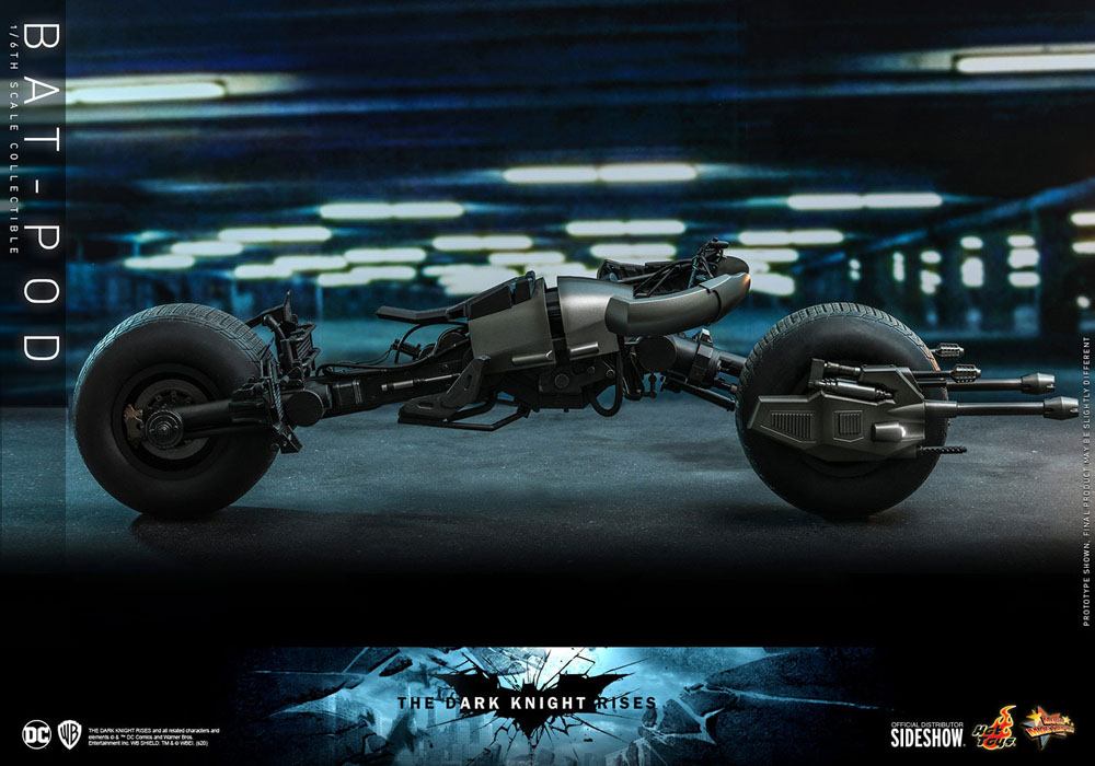 BAT-POD 1/6 – THE DARK KNIGHT RISES – VEHÍCULO HOT TOYS DC