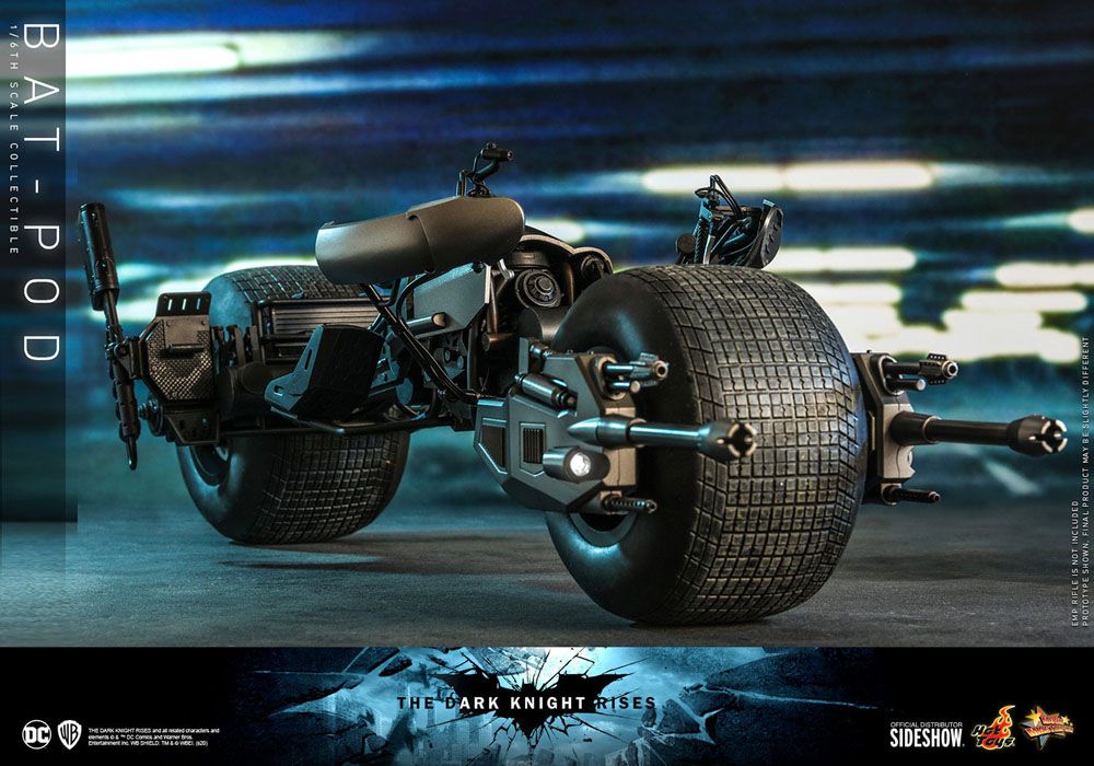BAT-POD 1/6 – THE DARK KNIGHT RISES – VEHÍCULO HOT TOYS DC