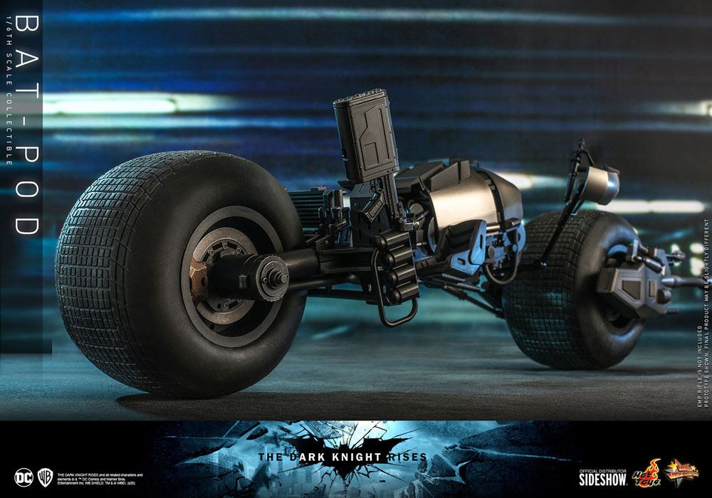 BAT-POD 1/6 – THE DARK KNIGHT RISES – VEHÍCULO HOT TOYS DC