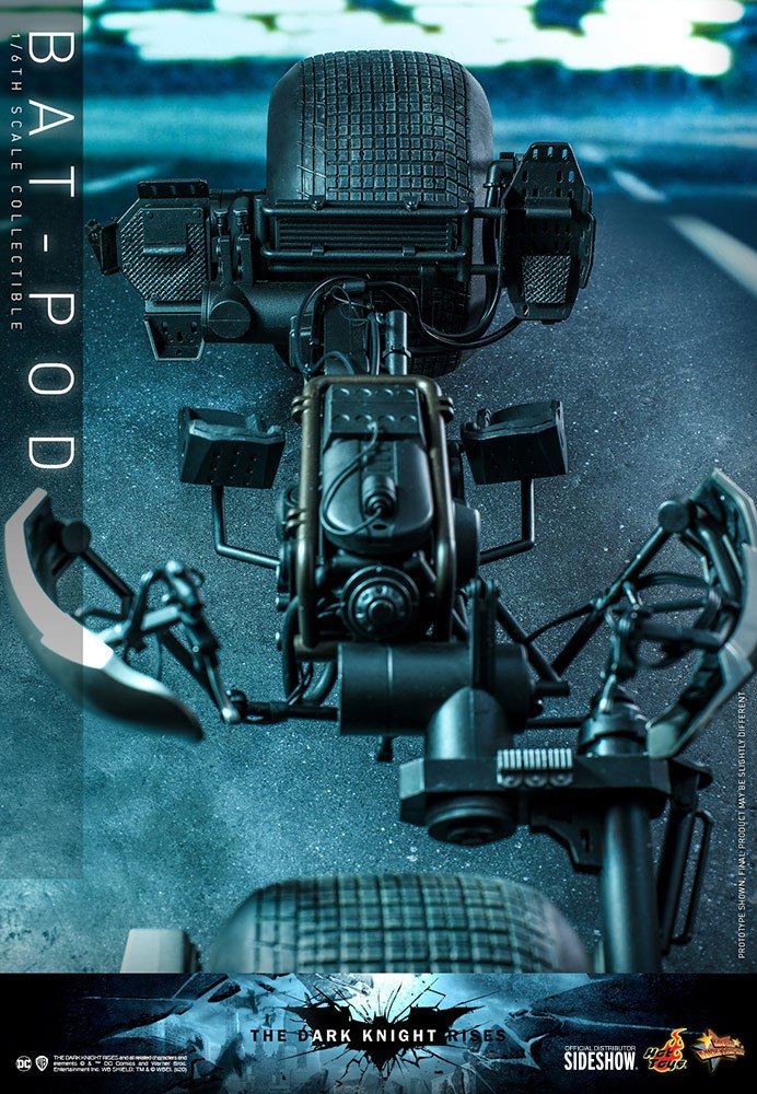 BAT-POD 1/6 – THE DARK KNIGHT RISES – VEHÍCULO HOT TOYS DC
