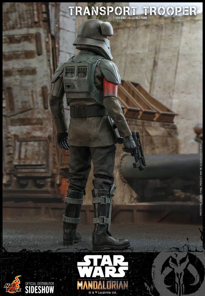TRANSPORT TROOPER 1/6 β STAR WARS THE MANDALORIAN β FIGURA HOT TOYS