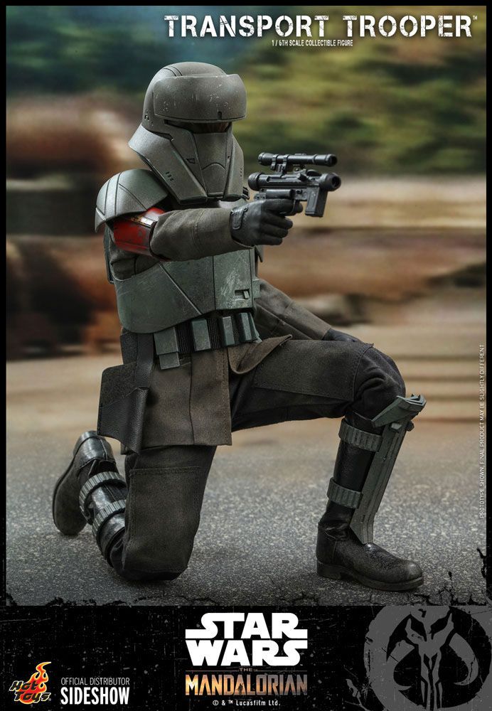 TRANSPORT TROOPER 1/6 β STAR WARS THE MANDALORIAN β FIGURA HOT TOYS
