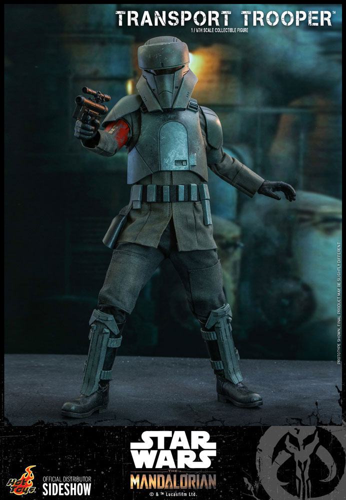 TRANSPORT TROOPER 1/6 β STAR WARS THE MANDALORIAN β FIGURA HOT TOYS